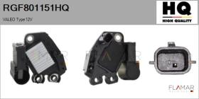 HQ RGF801151HQ - REGULADOR DEL ALTERNADOR