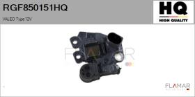 HQ RGF850151HQ - REGULADOR DEL ALTERNADOR