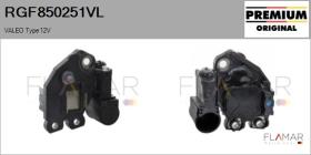 VALEO RGF850251VL - REGULADOR DEL ALTERNADOR