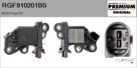 BOSCH RGF910201BS - REGULADOR DEL ALTERNADOR