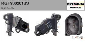 BOSCH RGF930201BS - REGULADOR DEL ALTERNADOR