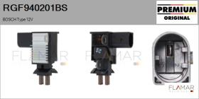 BOSCH RGF940201BS - REGULADOR DEL ALTERNADOR