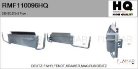 HQ RMF110096HQ - RADIADOR DE ACEITE, ACEITE MOTOR