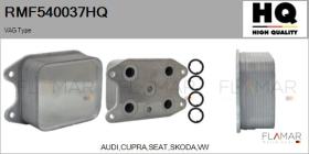 HQ RMF540037HQ - RADIADOR DE ACEITE, ACEITE MOTOR