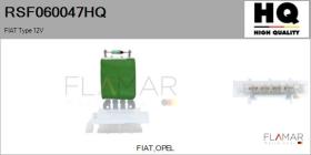 HQ RSF060047HQ - RESITENCIA, VENTILADOR HABITáCULO