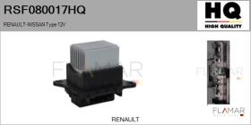 HQ RSF080017HQ - RESITENCIA, VENTILADOR HABITáCULO
