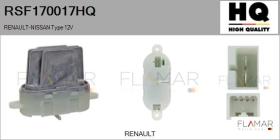 HQ RSF170017HQ - RESITENCIA, VENTILADOR HABITáCULO