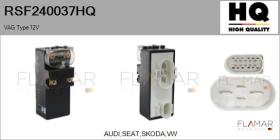 HQ RSF240037HQ - RESITENCIA, VENTILADOR HABITáCULO