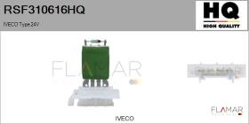 HQ RSF310616HQ - RESITENCIA, VENTILADOR HABITáCULO