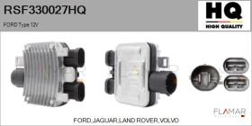 HQ RSF330027HQ - RESITENCIA, VENTILADOR HABITáCULO