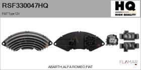 HQ RSF330047HQ - RESITENCIA, VENTILADOR HABITáCULO