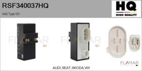 HQ RSF340037HQ - RESITENCIA, VENTILADOR HABITáCULO