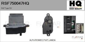 HQ RSF750047HQ - RESITENCIA, VENTILADOR HABITáCULO