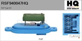 HQ RSF940047HQ - RESITENCIA, VENTILADOR HABITáCULO