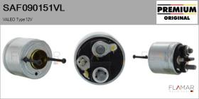 VALEO SAF090151VL - INTERRUPTOR MAGNéTICO, ESTáRTER