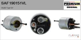 VALEO SAF190151VL - INTERRUPTOR MAGNéTICO, ESTáRTER