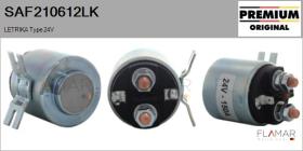 MAHLE SAF210612LK - INTERRUPTOR MAGNéTICO, ESTáRTER