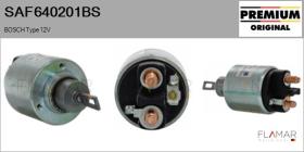 BOSCH SAF640201BS - INTERRUPTOR MAGNéTICO, ESTáRTER