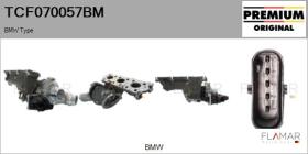 BMW-MINI TCF070057BM - TURBOCOMPRESOR_SOBREALIMENTACIóN