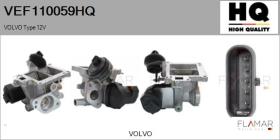HQ VEF110059HQ - VáLVULA EGR