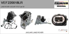 LAND ROVER VEF220018LR - VáLVULA EGR
