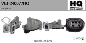 HQ VEF240077HQ - VáLVULA EGR