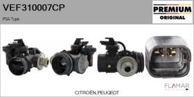 PSA VEF310007CP - VáLVULA EGR