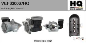 HQ VEF330067HQ - VáLVULA EGR