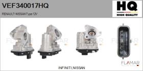 HQ VEF340017HQ - VáLVULA EGR
