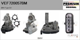 BMW-MINI VEF720057BM - VáLVULA EGR
