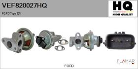 HQ VEF820027HQ - VáLVULA EGR