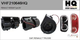 HQ VHF210646HQ - VENTILADOR HABITáCULO