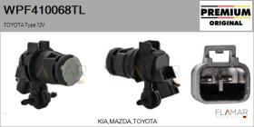 TOYOTA-LEXUS-DAIHATSU WPF410068TL - BOMBA DE AGUA DE LAVADO, LAVADO DE PARABRISAS