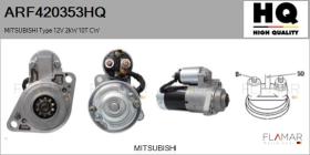 HQ ARF420353HQ - ARRANQUE MITSUBISHI 14V
