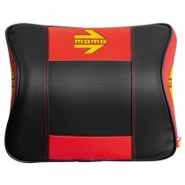 MOMO NSCCBR - SOPORTE CUELLO COMFORT MOMO NEGRO-ROJO
