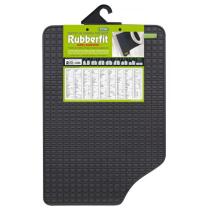 RUBBERFIT 000134002 - ALFOMBRILLA DELANTERA RUBBER FIT-2 NEGRA