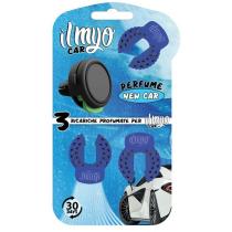 ILMYO MY00BN - SOPORTE SMARTPHONE + AMBIENTADOR NEW CAR