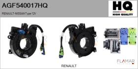 HQ AGF540017HQ - MUELLE ESPIRAL, AIRBAG