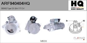 HQ ARF940404HQ - MOTOR DE ARRANQUE