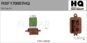 HQ RSF170007HQ - RESITENCIA, VENTILADOR HABITáCULO