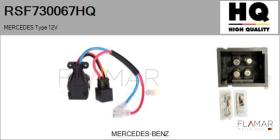 HQ RSF730067HQ - RESITENCIA, VENTILADOR HABITáCULO