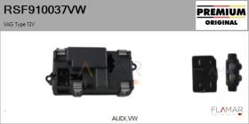 VW RSF910037VW - RESITENCIA, VENTILADOR HABITáCULO