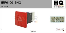 HQ IEF610016HQ - INTERRUPTOR INTERMITENTE DE AVISO