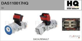 HQ DAS110017HQ - CERRADURA DE LA DIRECCIóN