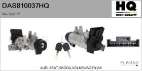 HQ DAS810037HQ - CERRADURA DE LA DIRECCIóN