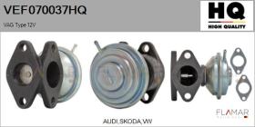 HQ VEF070037HQ - VáLVULA EGR