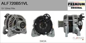 VALEO ALF720B51VL - ALTERNADOR
