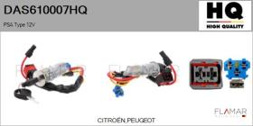 HQ DAS610007HQ - CERRADURA DE LA DIRECCION