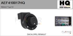 HQ AEF410017HQ - CONMUTADOR, AJUSTE DE ESPEJO