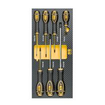 HQ TOOLS + SDC000007HQ - JGO. 7 DESTORNILLADORES CRUZ